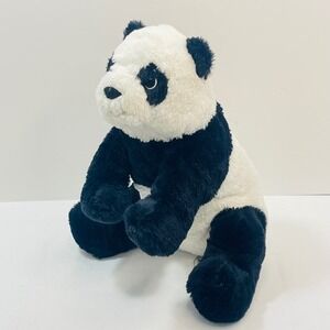 IKEA KRAMIG Panda Plush Stuffed Animal Black White Soft Toy 902.213.18 12 Inch